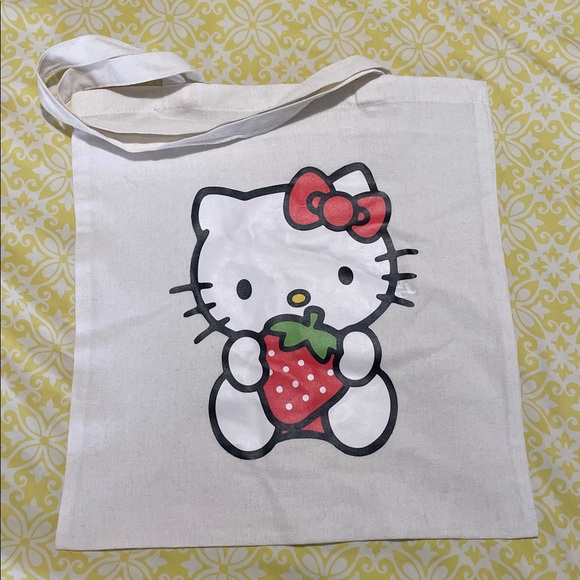 Hello Kitty Plush & Tote Bundle! Adorable for gifting! NWT & NWOT Great Price! - Picture 6 of 8